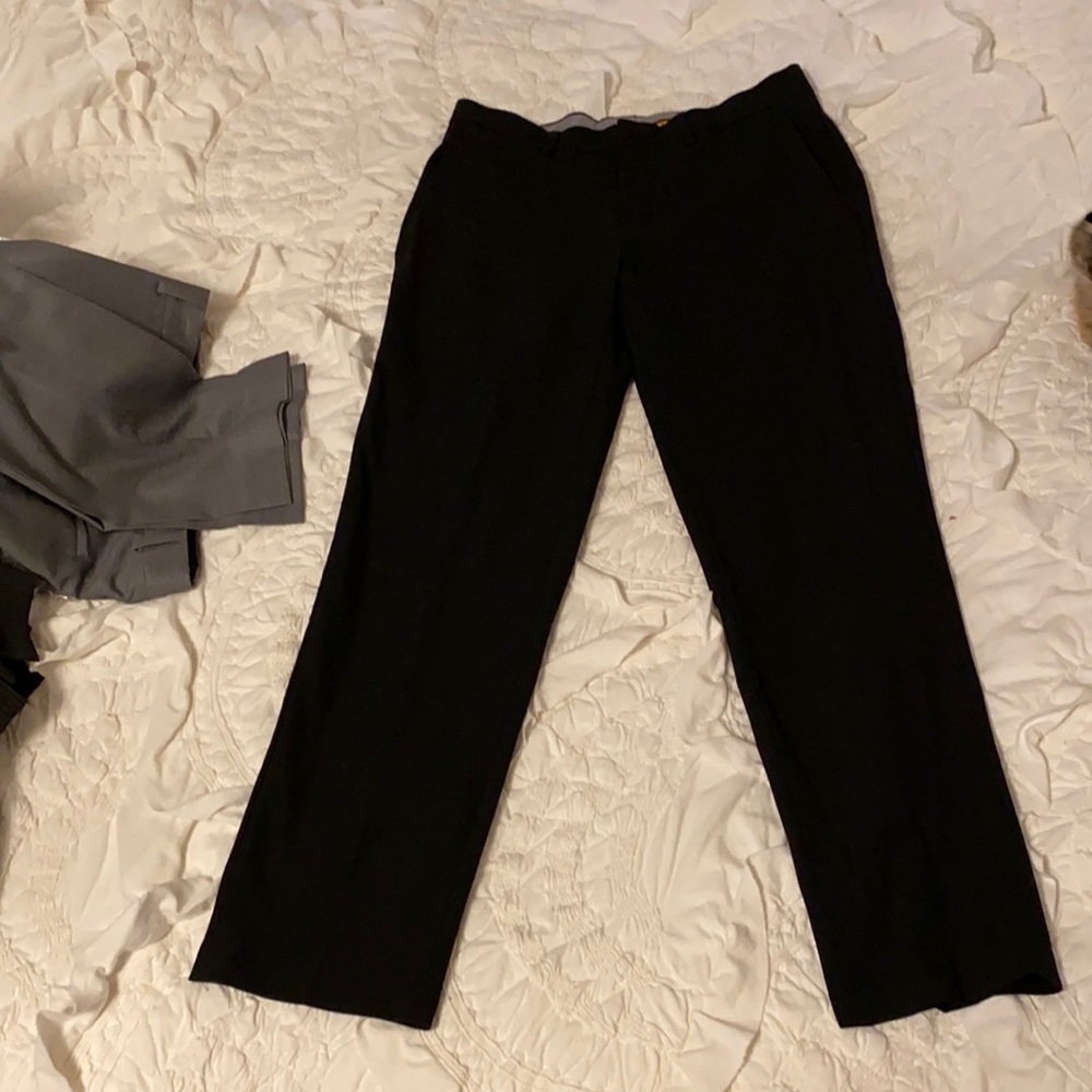 Black man teen dress pants suit size 32 /30